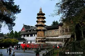 南唐遗物，长江以南最古石塔之一，江苏省南京市舍利塔图片