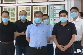 国家开发银行山东省分行党委书记、行长况澜到菏泽高新区调研图片