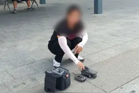禁止“黑飞”，女子高铁站私飞无人机被罚图片