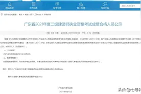 广东二建成绩合格人数66597人，二建还值钱吗？图片