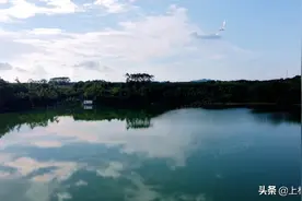 上林县白圩龙湖，一个沉睡湖底神秘村落的传说图片