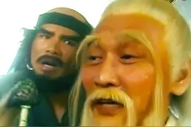 上洞八仙的故事：八仙之首铁拐李图片