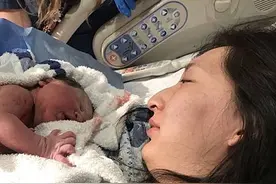 「生产纪录」一个关于一天之内发现产兆到生完的故事图片