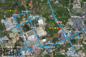 兴宁三塘板块2低密楼盘的较量，你pick谁？图片