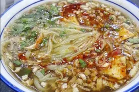 河西美食张掖臊面图片
