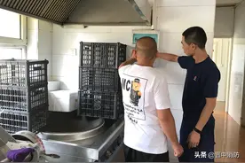 祁县紫东幼儿园存安全隐患，消防给予帮扶指导图片