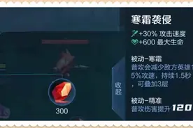 王者荣耀：寒霜袭侵很冷门原因，是因为只降低攻速？那改为移速呢图片