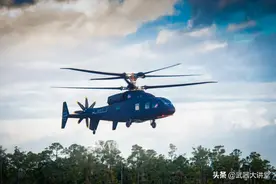详解美军SB-1挑战者直升机，极速能达到460公里/小时图片