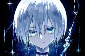 冰冷的冷色系少年少女每一次回眸都酷炸了图片