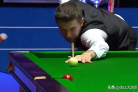 塞尔比打出世锦赛“耻辱数据”，第四阶段长台成功率10%，也能赢图片