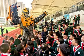 浐灞生态区把好学校办在家门口：浐灞实验小学家校携手 与孩子共同成长图片