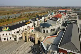 南京江宁“华谊电影小镇”为实景娱乐景区图片