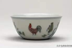 世界几大博物馆收藏的成化斗彩鸡缸杯概览图片