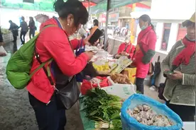 麒麟城区三步两道桥农贸市场印象图片