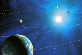地球正高速穿越星际空间，每秒快到600公里，为何我们却感受不到图片