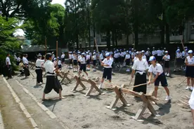 一刀毙命的武士刀法，为啥至今在日本长盛不衰？连小孩子都在学图片