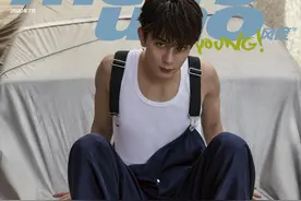 R1SE-夏之光登《men's uno Young！》封面图片