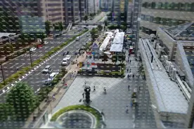 表参道广场为日本设计师安藤忠雄设计，是世界品牌的亚洲展览中心图片