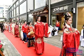 助力成都打造中国“汉服第一城”“池上锦”汉服产业文化街区正式开街图片