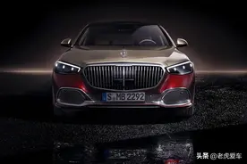 奢华的身份象征，2021款迈巴赫S580，顶级豪华商务座驾图片