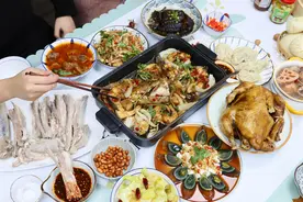 除夕年夜饭2-3人菜单，“硬菜”多，吃得爽，安排好2小时搞定图片