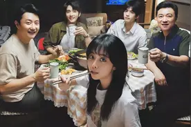 《以家人之名》：一个幸福的女孩，一生离不开三个人图片