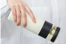 这“茶水分离”杯一出，谁还用玻璃杯！好看不贵，喝水有面图片