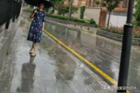 下雨天，到天津西开教堂里坐坐图片