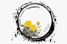 红尘久远，寒墨挥香图片