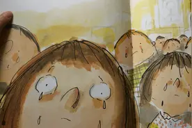 刚上幼儿园的宝宝哭闹怎么办？家长担心怎么办？图片