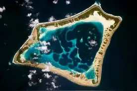 地球又多出地盘？卫星发现新岛屿，只是这新地盘该归谁？图片