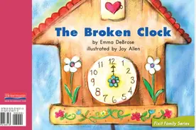 英语有声绘本：二傻子修钟表，白忙活一场《The Broken Clock》图片