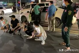 柬埔寨西港4名中国人当街亮枪被抓图片