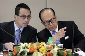 李嘉诚有多精明？给张子强2条建议让自己脸上添光，实则暗藏杀机图片