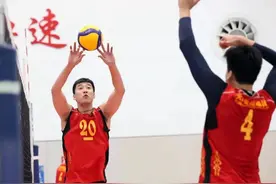 双喜临门！天津男排内援就位，“宁姐夫”好身手！青年女排也注入新鲜血液图片