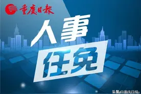 重庆市人民政府发布一批干部职务任免图片