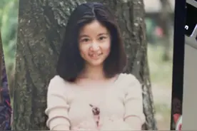 林心如晒16岁旧照，满脸胶原蛋白酒窝抢镜，感叹没有滤镜颜值真实图片