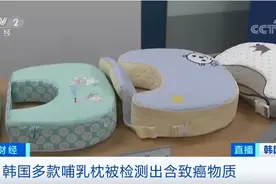 韩国多款热销哺乳枕，被检测出致癌物质！恐导致儿童智力下降！或已流入中国图片