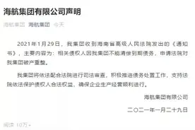 突发，海航集团破产：2021，请珍惜你的工作，也请善待你的企业图片