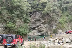 四川都江堰虹口连山坪，出名后成孩子玩水圣地，越野自驾者的乐园图片