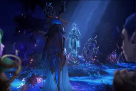 魔兽世界：艾露恩终于原形毕露，是她指引希尔瓦娜斯摧毁生命之树图片