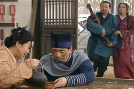 武林外传——杨慧兰初到同福客栈比武招亲，李大嘴一见倾心图片