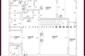 330㎡复式，旋转楼梯，挑空客厅，每一处都在撩人图片