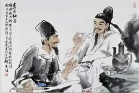 柳宗元与刘禹锡：文人相亲图片