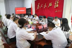 市委书记刘刚调研固驿街道工作图片
