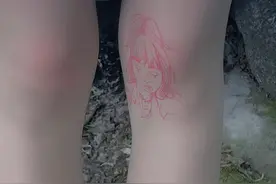 男生眼中的美腿是什么样子？图片