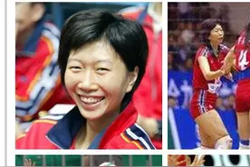 排坛拾珠：场下拍手，场外风光，她是中国女排最闪亮的替补图片