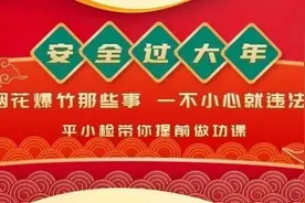 【以案释法】烟花爆竹那些事，一不小心就违法了，平小检带你提前做好功课图片