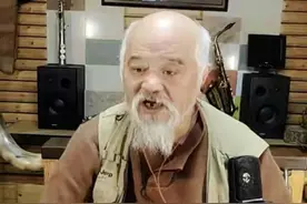 老戏骨66岁李琦独过小年，66岁却像86岁，邋遢老态令人唏嘘图片