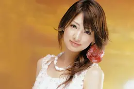 日本美女北川景子图片